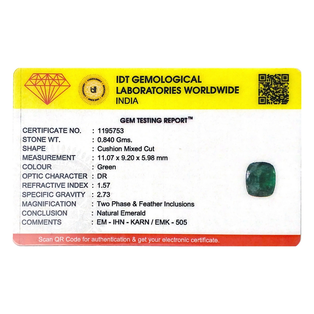 Zambian Emerald - 4.2 Carat