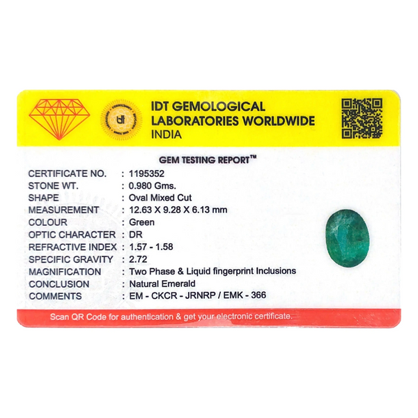 Zambian Emerald - 4.9 Carat