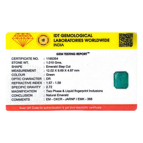 Zambian Emerald - 5.05 Carat