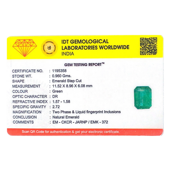 Zambian Emerald - 4.8 Carat