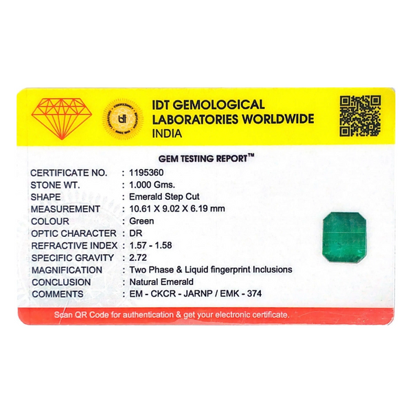 Zambian Emerald - 5 Carat