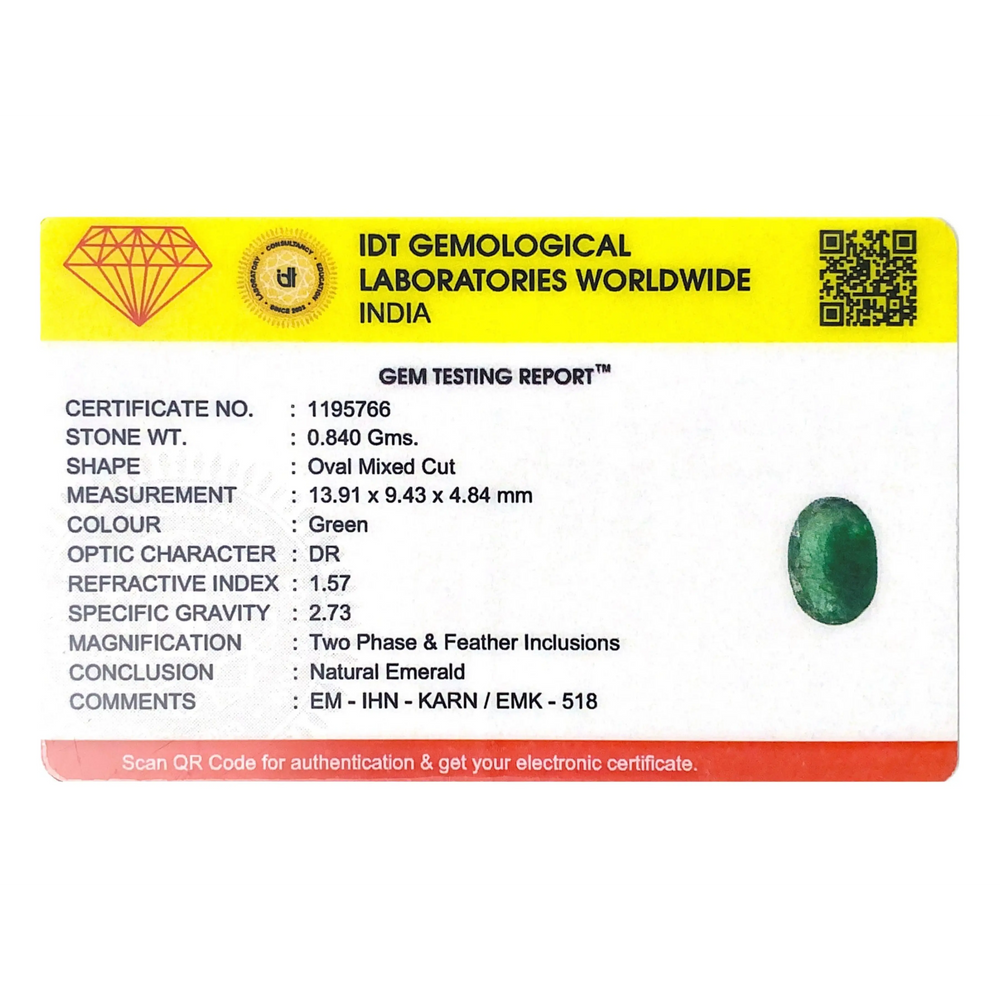 Zambian Emerald - 4.2 Carat