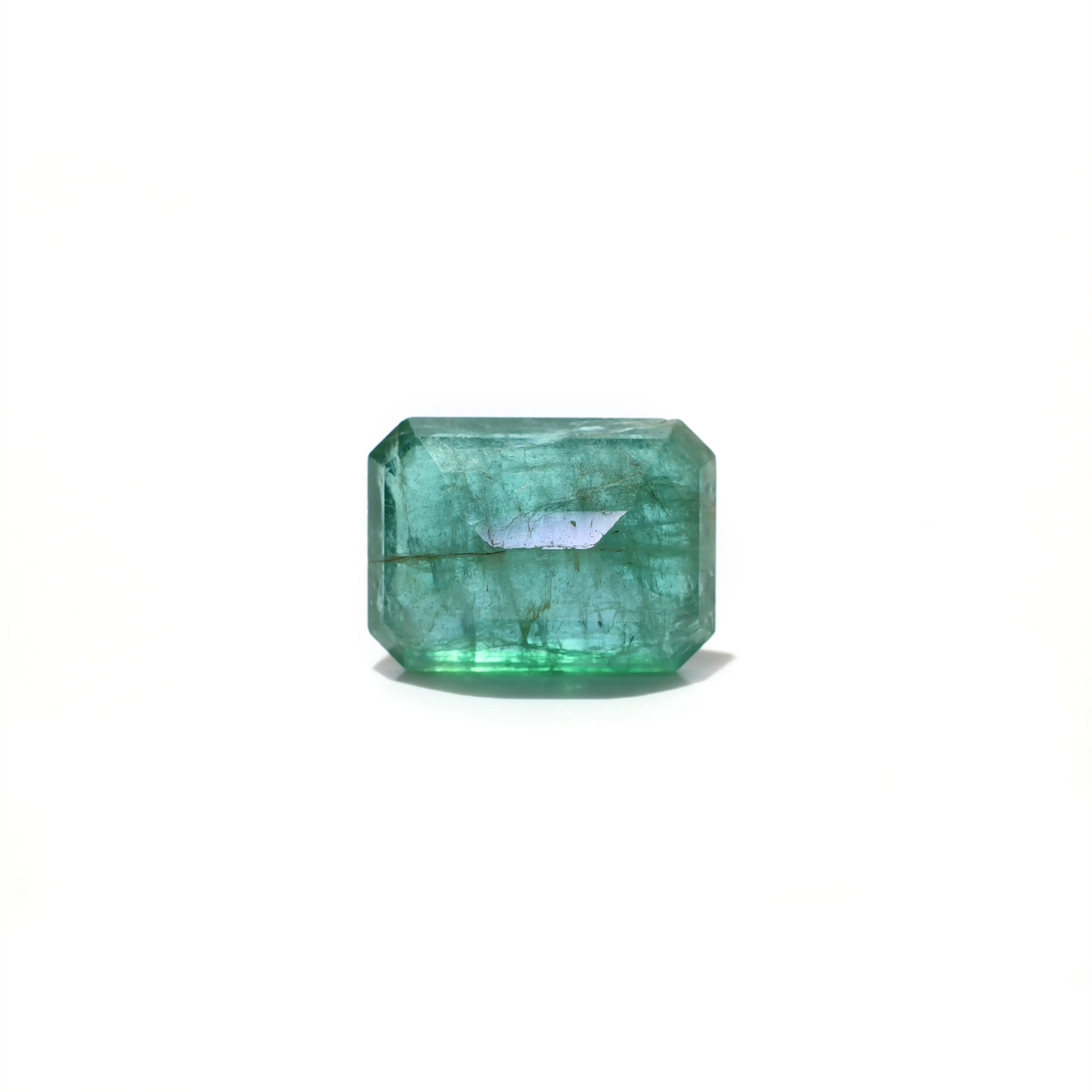 pannaサイズ1 Zambian Emerald (Panna) - 8.1 Carats - Natural and Certified | Pramogh