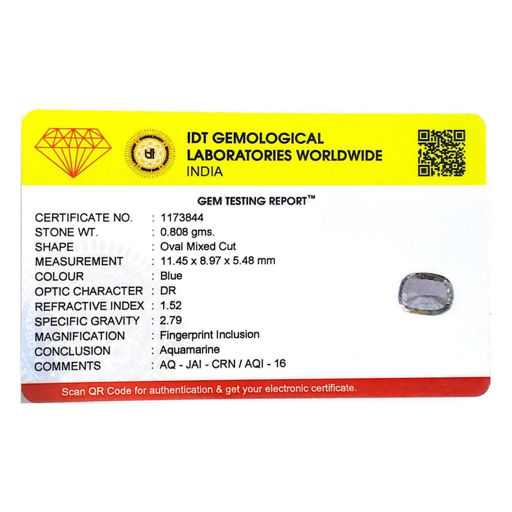 Aquamarine - 4.04 Carat - Pramogh