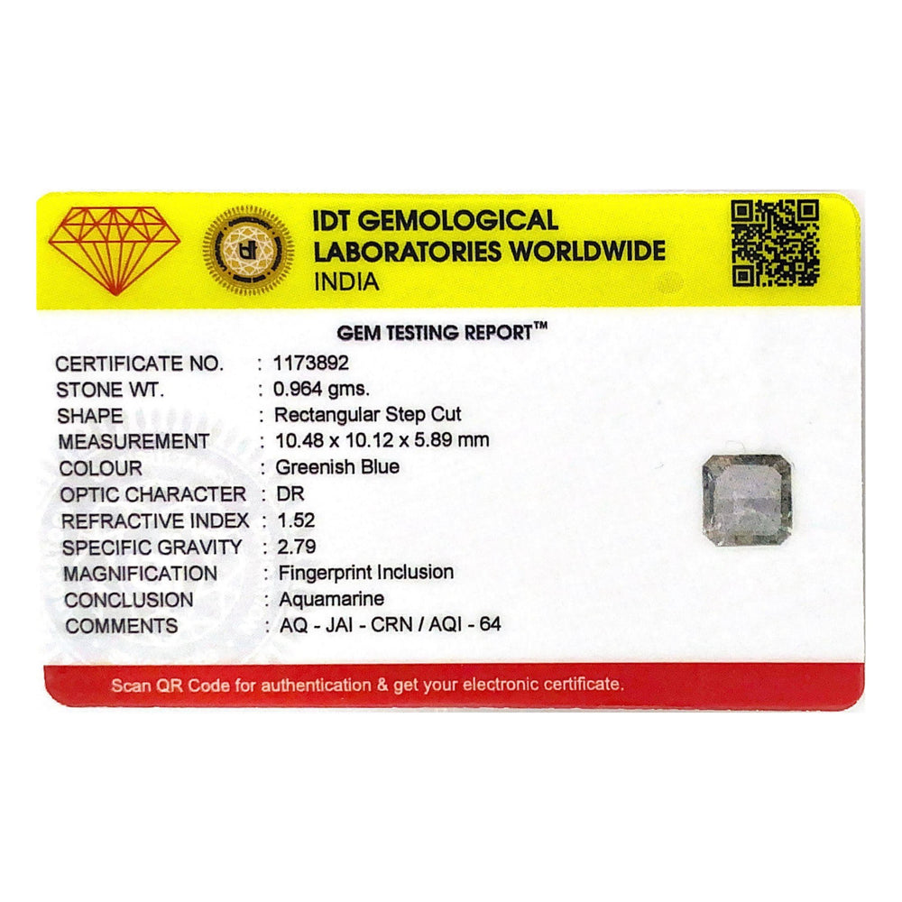 Aquamarine - 4.82 Carat - Pramogh