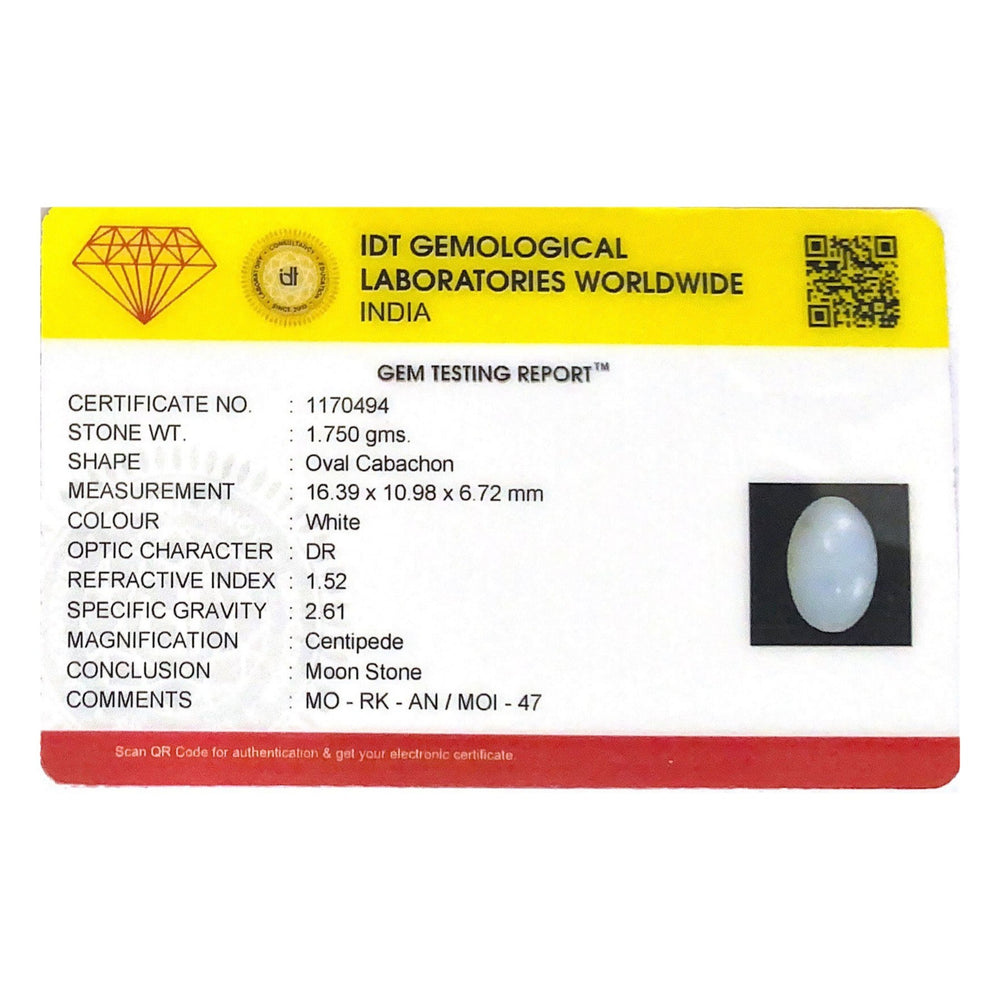 Moon Stone - 8.75 Carat - Pramogh