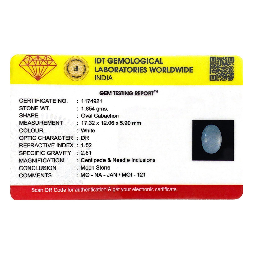 Moonstone - 9.27 Carat - Pramogh