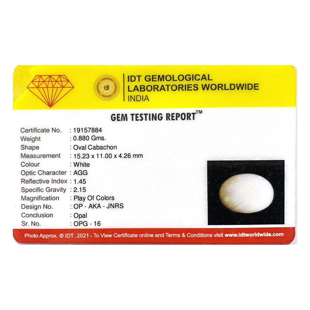 Opal - 4.4 Carat - Pramogh