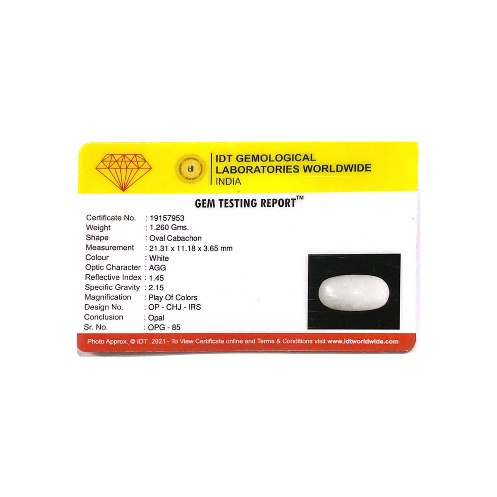 Opal - 6.3 Carat - Pramogh