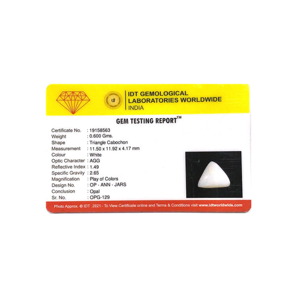Opal - 3 Carat - Pramogh