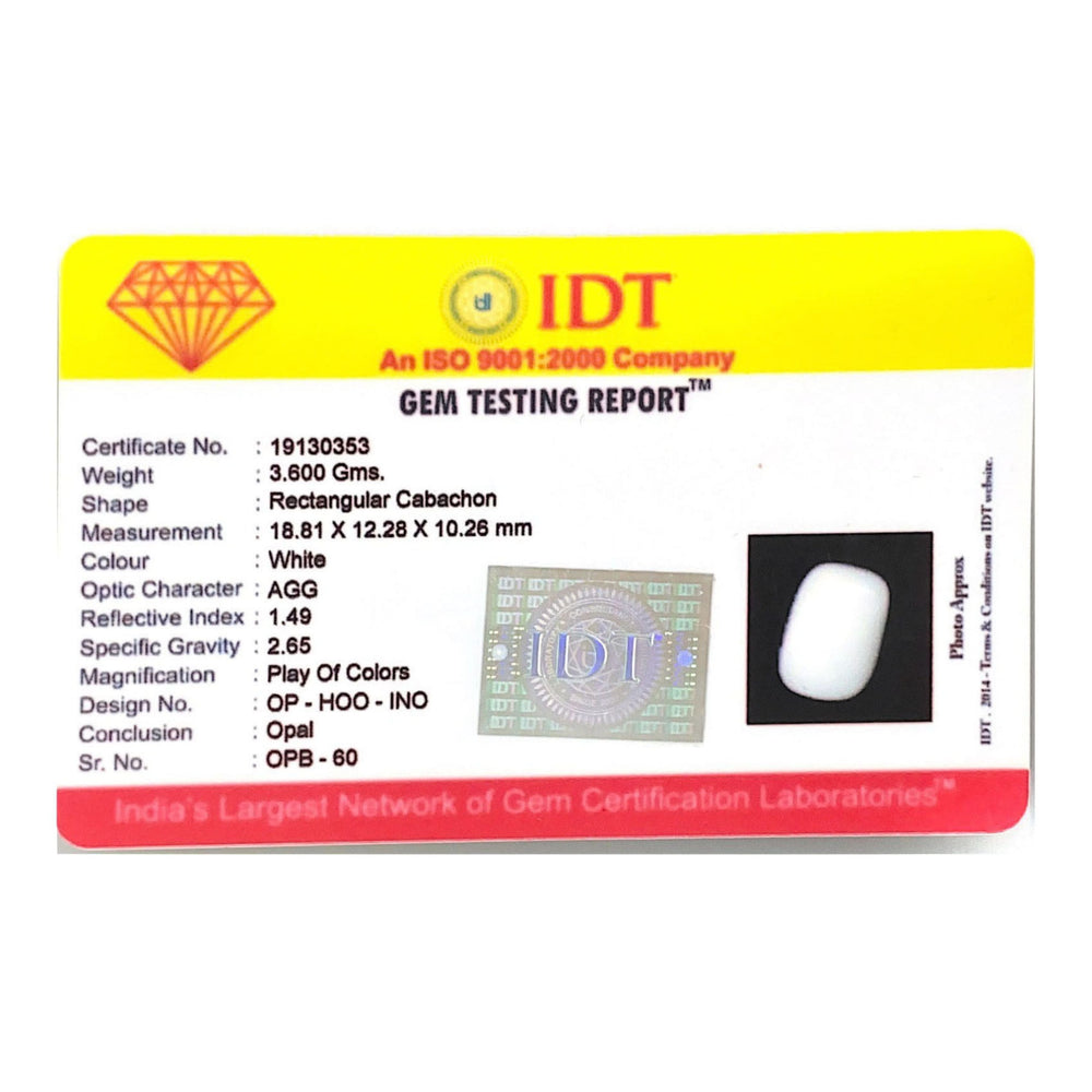 Opal- 18 Carat - Pramogh