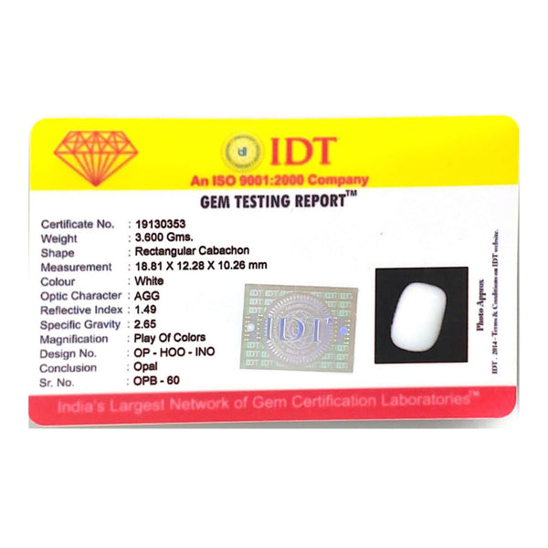 Opal- 18 Carat - Pramogh