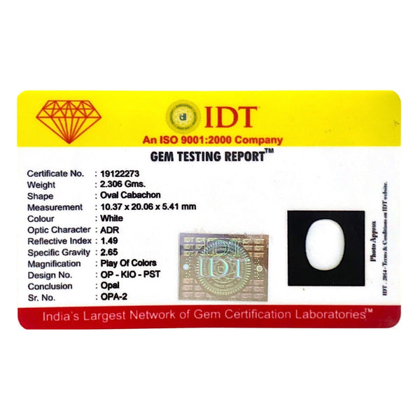 Opal- 11.53 Carat - Pramogh