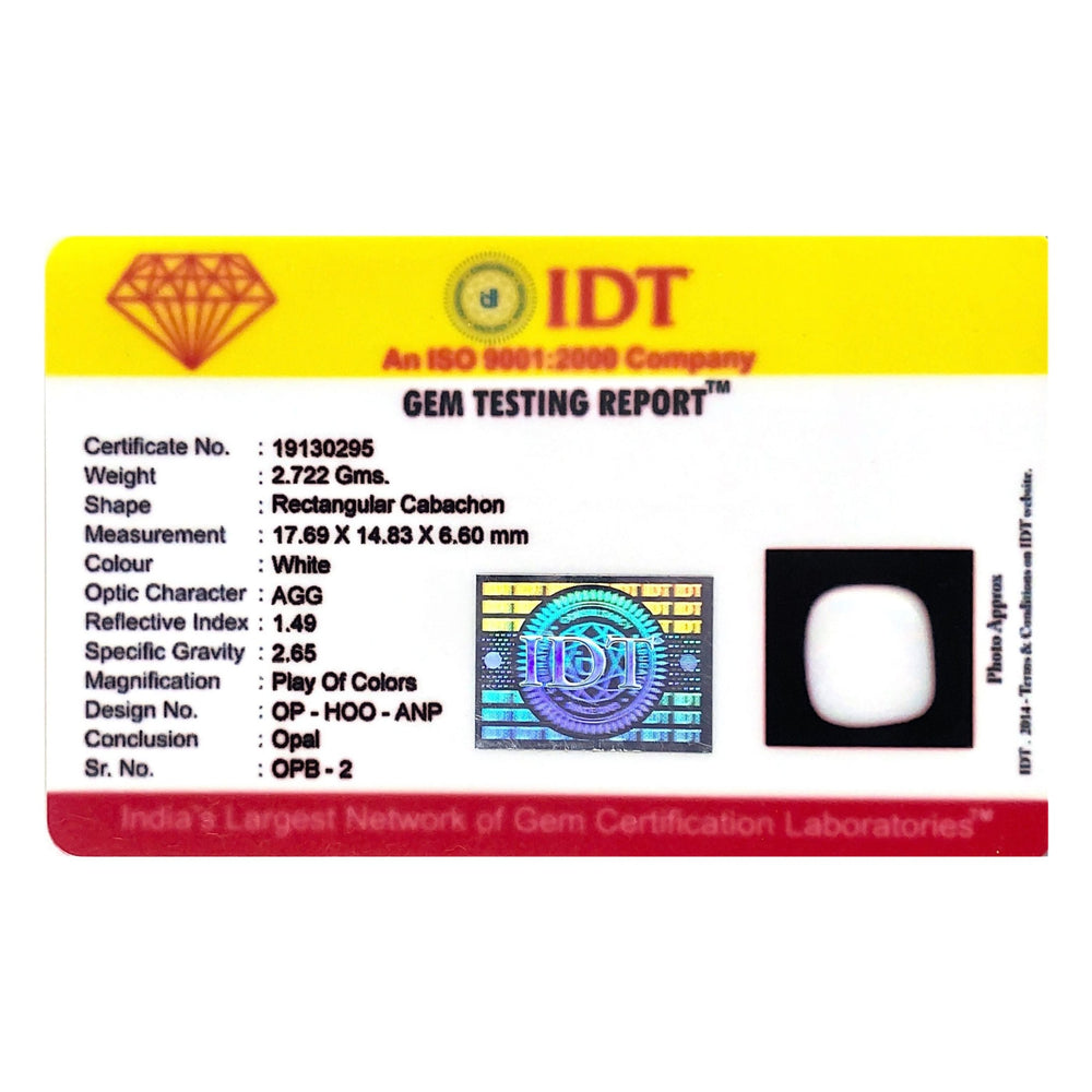 Opal- 13.61 Carat - Pramogh