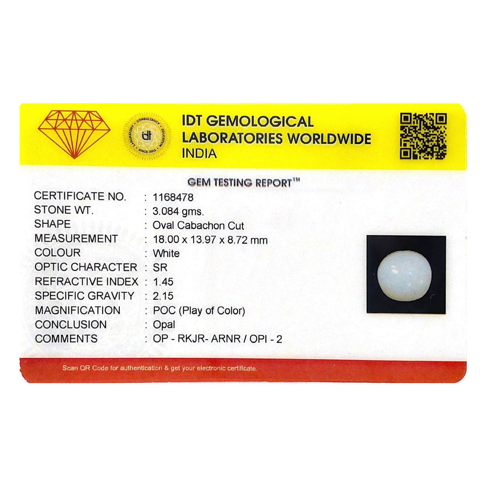 Opal- 15.42 Carat - Pramogh