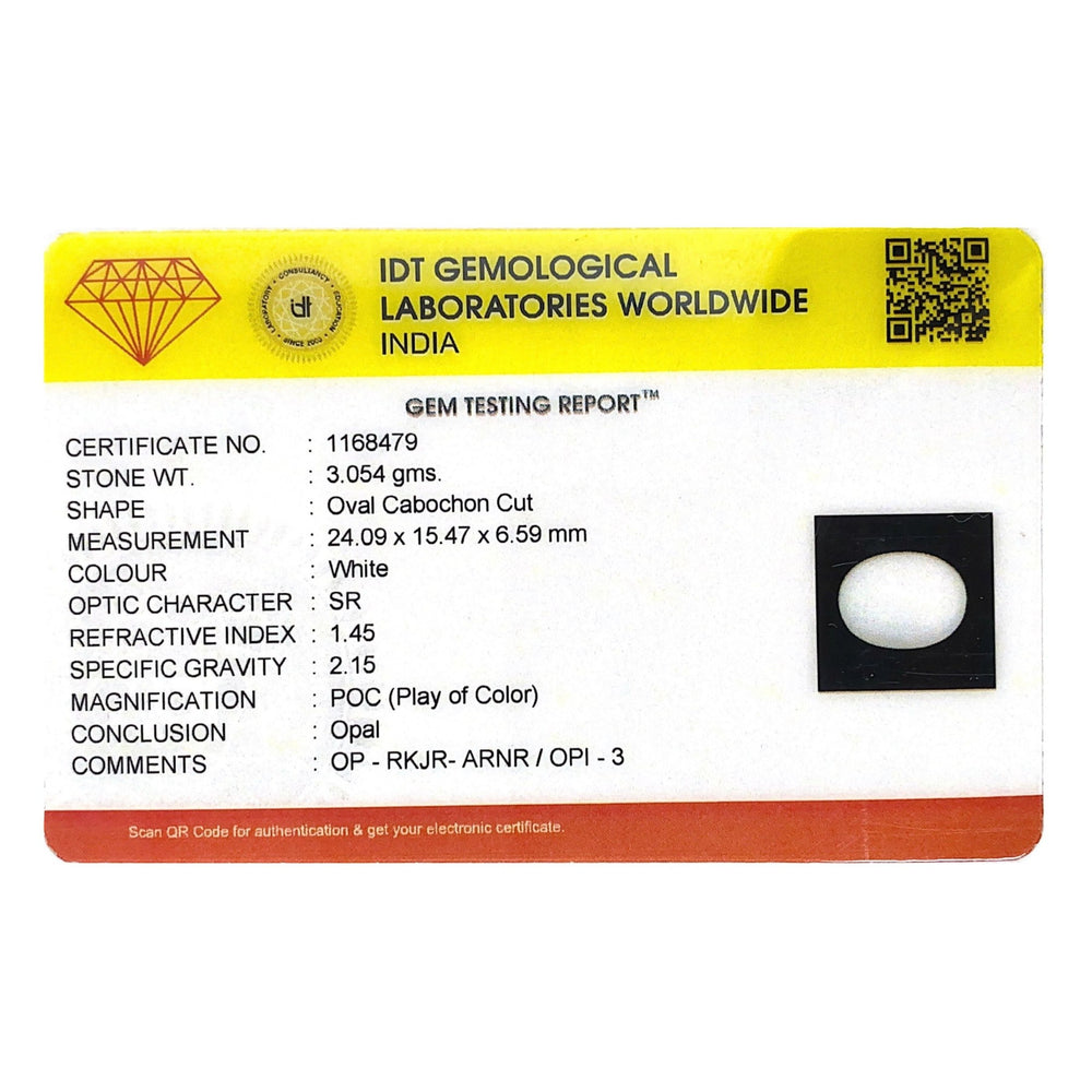 Opal- 15.27 Carat - Pramogh