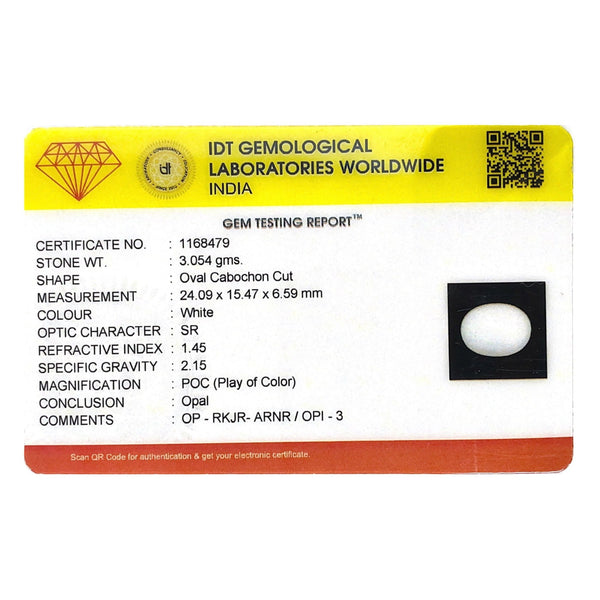 Opal- 15.27 Carat - Pramogh