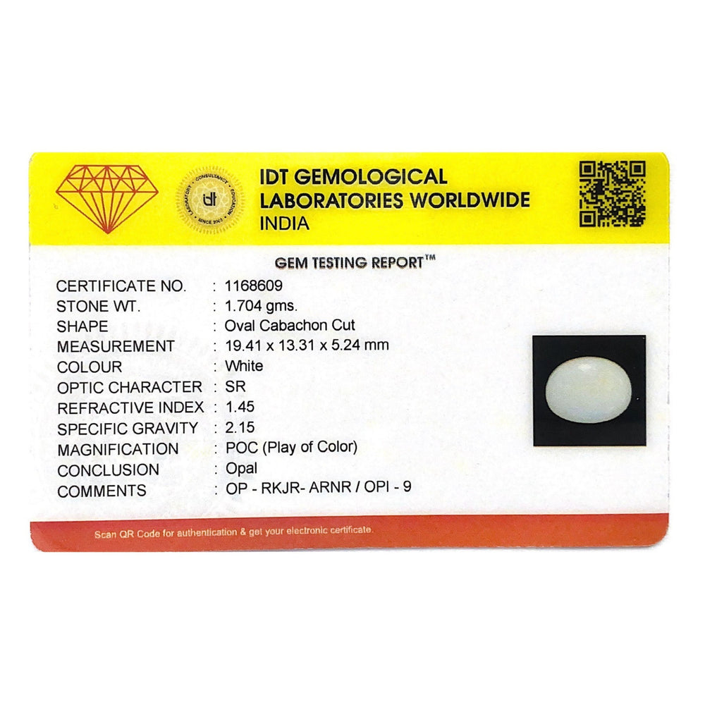 Opal- 8.52 Carat - Pramogh