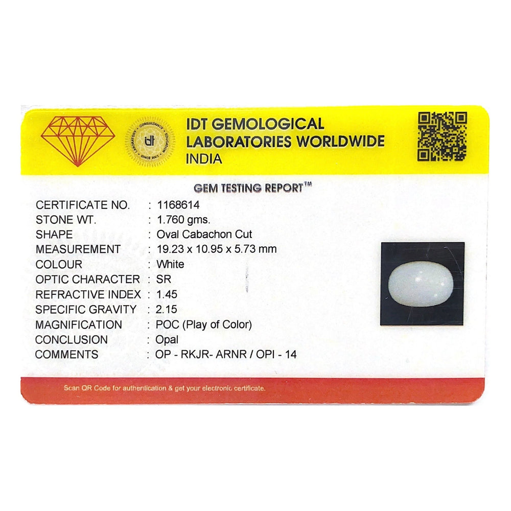 Opal- 8.8 Carat - Pramogh