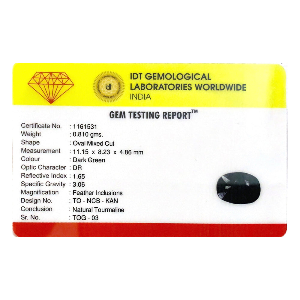 Tourmaline - 4.05 Carat - Pramogh