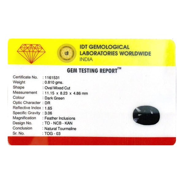 Tourmaline - 4.05 Carat - Pramogh