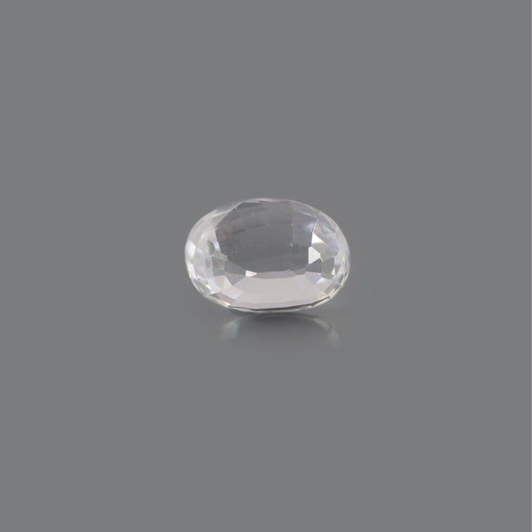 Natural White Zircon - 7.5 Carat - Pramogh