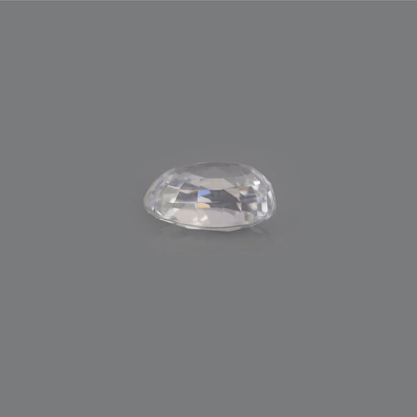 Natural White Zircon - 7.5 Carat - Pramogh