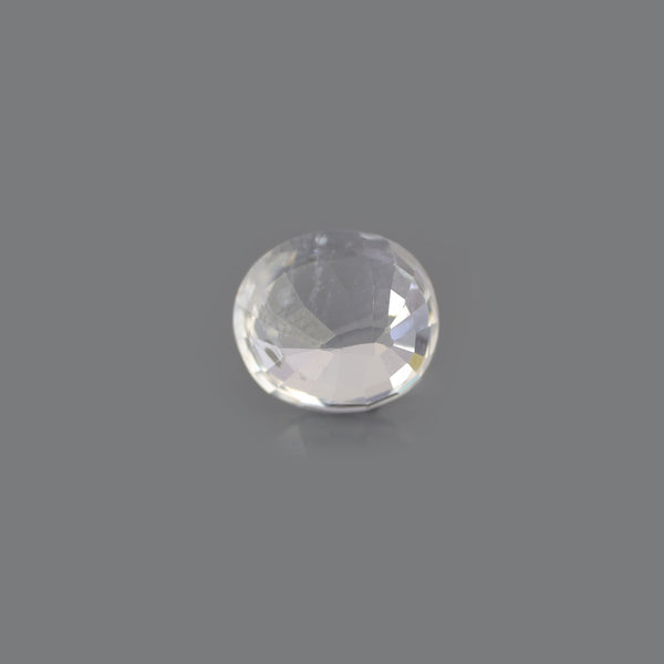 Natural White Zircon - 7.74 Carat - Pramogh