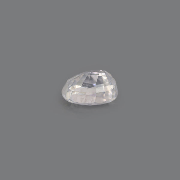 Natural White Zircon - 7.74 Carat - Pramogh