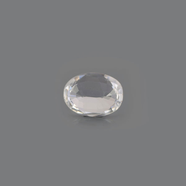 Natural White Zircon - 7.08 Carat - Pramogh