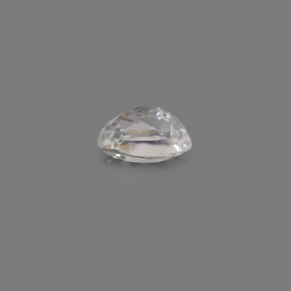 Natural White Zircon - 6.94 Carat - Pramogh