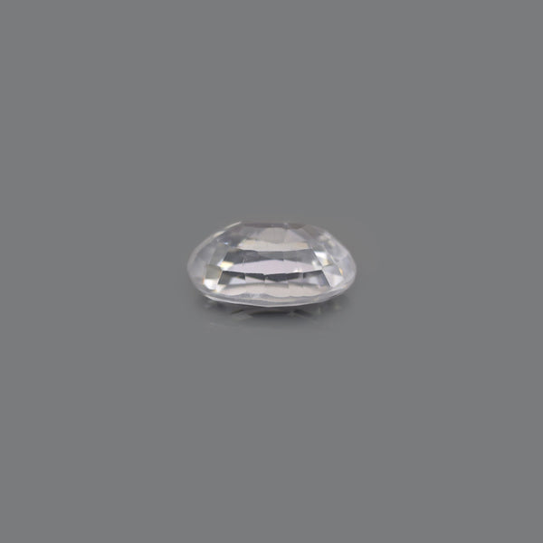 Natural White Zircon - 7.52 Carat - Pramogh