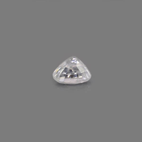 Natural White Zircon - 6.88 Carat - Pramogh