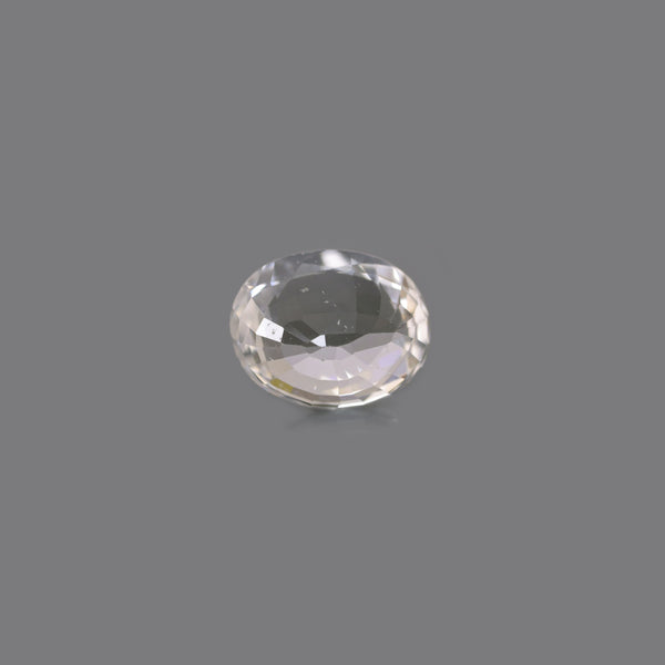 Natural White Zircon - 6.75 Carat - Pramogh