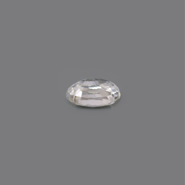 Natural White Zircon - 6.75 Carat - Pramogh
