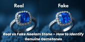 Original vs Duplicate Neelam Stone: How to Identify a Real Blue Sapphire