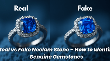 How to Identify a Real Blue Sapphire: Original vs Fake Neelam Stone