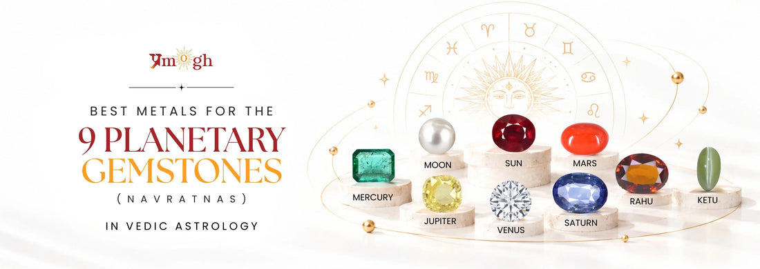 Best Metal to Wear Gemstones for Best Results: A Vedic Astrology Guide