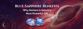 Benefits of Blue Sapphire