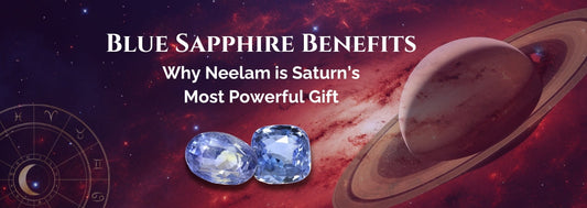 Benefits of Blue Sapphire
