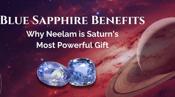 Benefits of Blue Sapphire