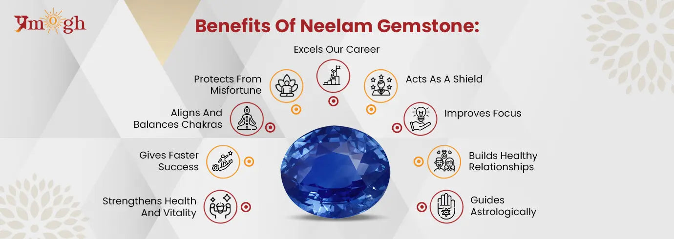 Indra neelam gemstone discount