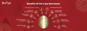 Benefits Of Cat’s Eye Stone For Success, Safety And Love (Lehsunia Stone) - Pramogh