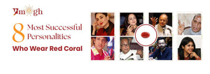 Celebrities who wear red coral stone