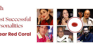 Celebrities who wear red coral stone