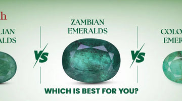 Difference Between Colombian, Zambian, and Brazilian Emeralds