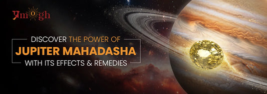 Jupiter Mahadasha (Guru Mahadasha): Effects & Remedies