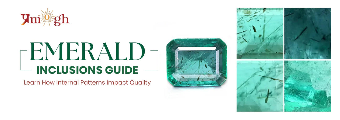 Emerald Inclusions Explained: Types and Their Effects on Value and Power