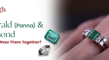 Wearing Emerald and Diamond Together: When Mercury Meets Venus