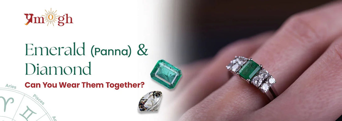 Wearing Emerald and Diamond Together: When Mercury Meets Venus